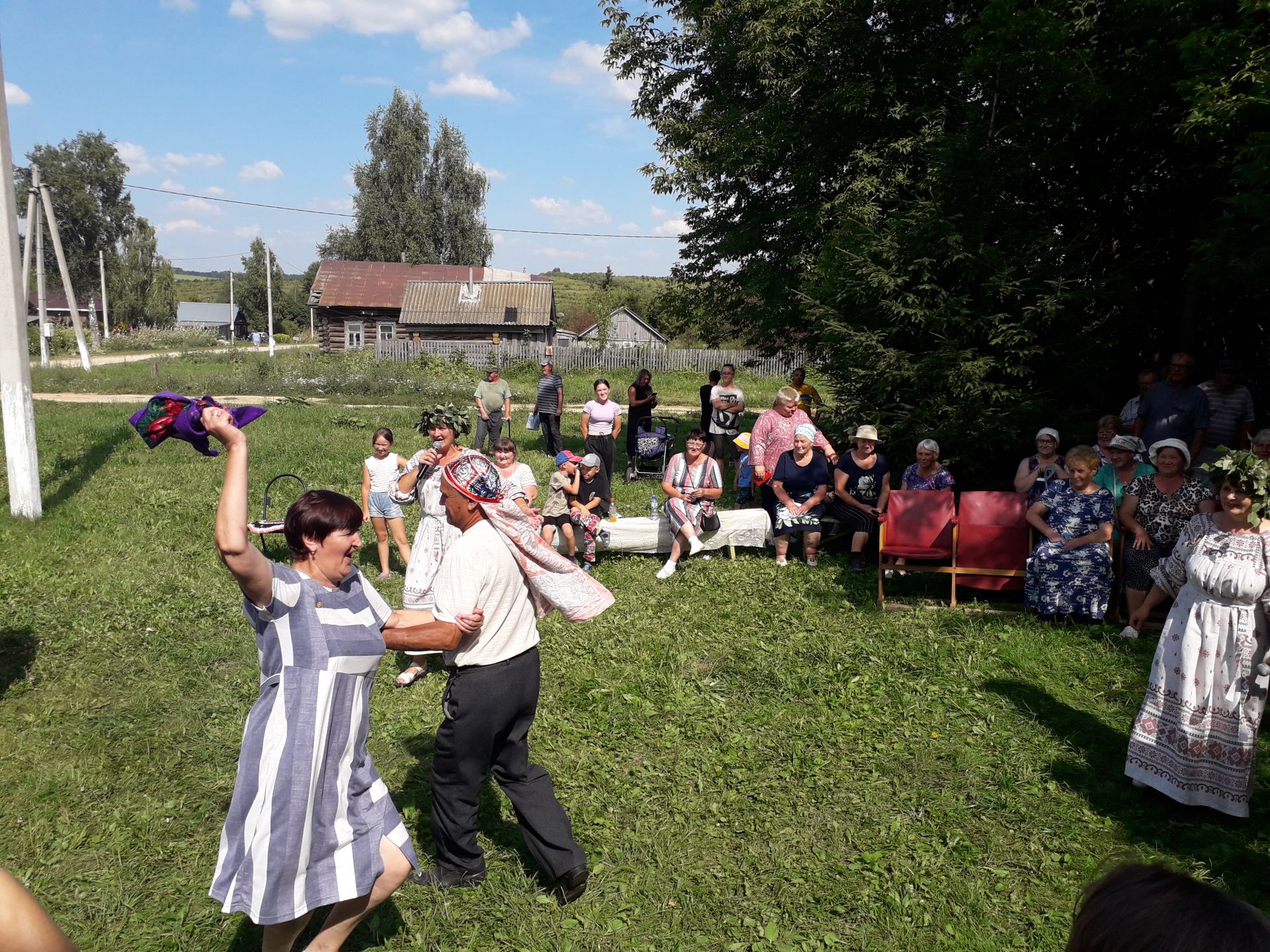 В Екатериновке отметили День села