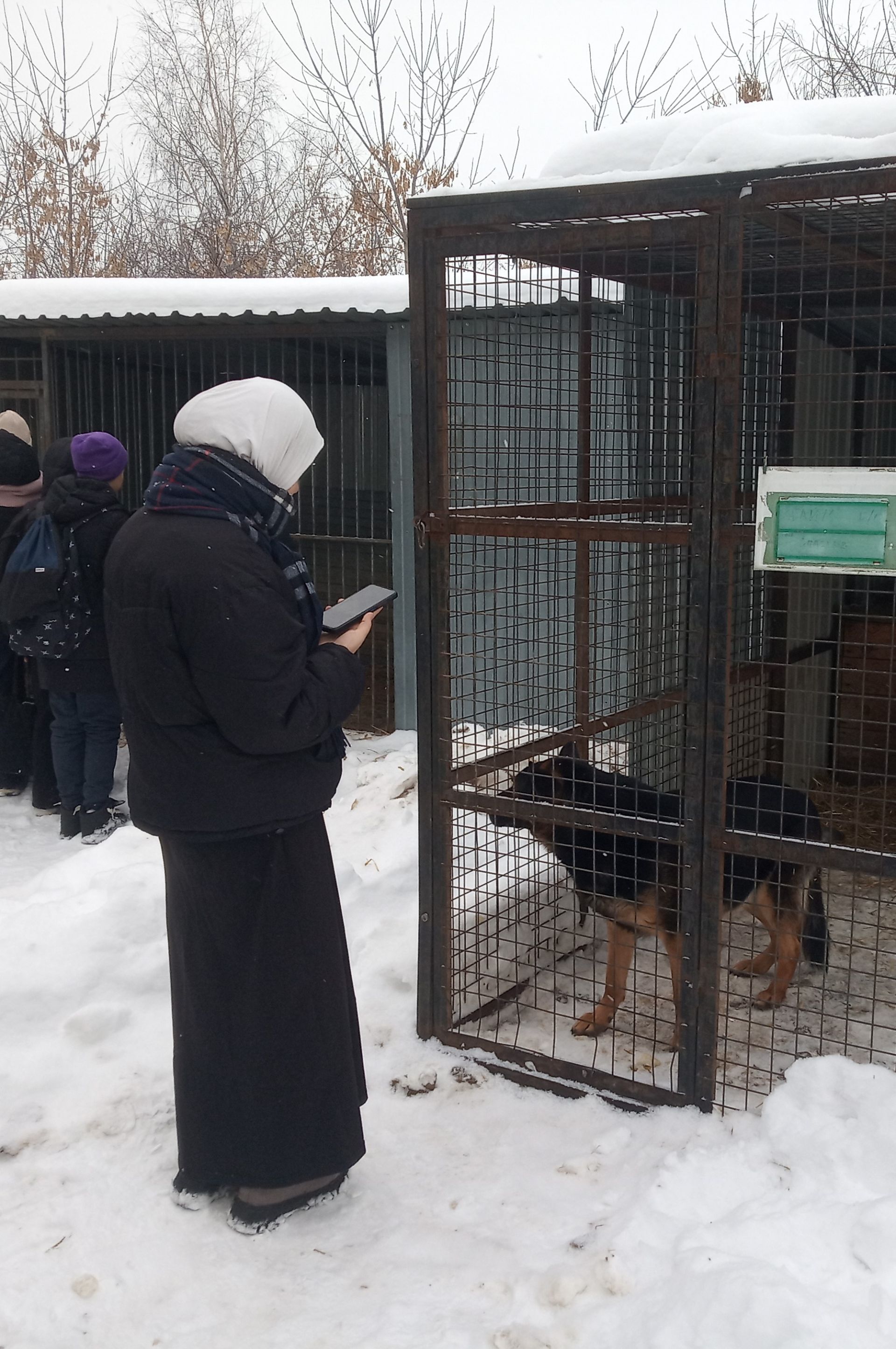 Подполковник полиции встретился с пестречинскими школьниками