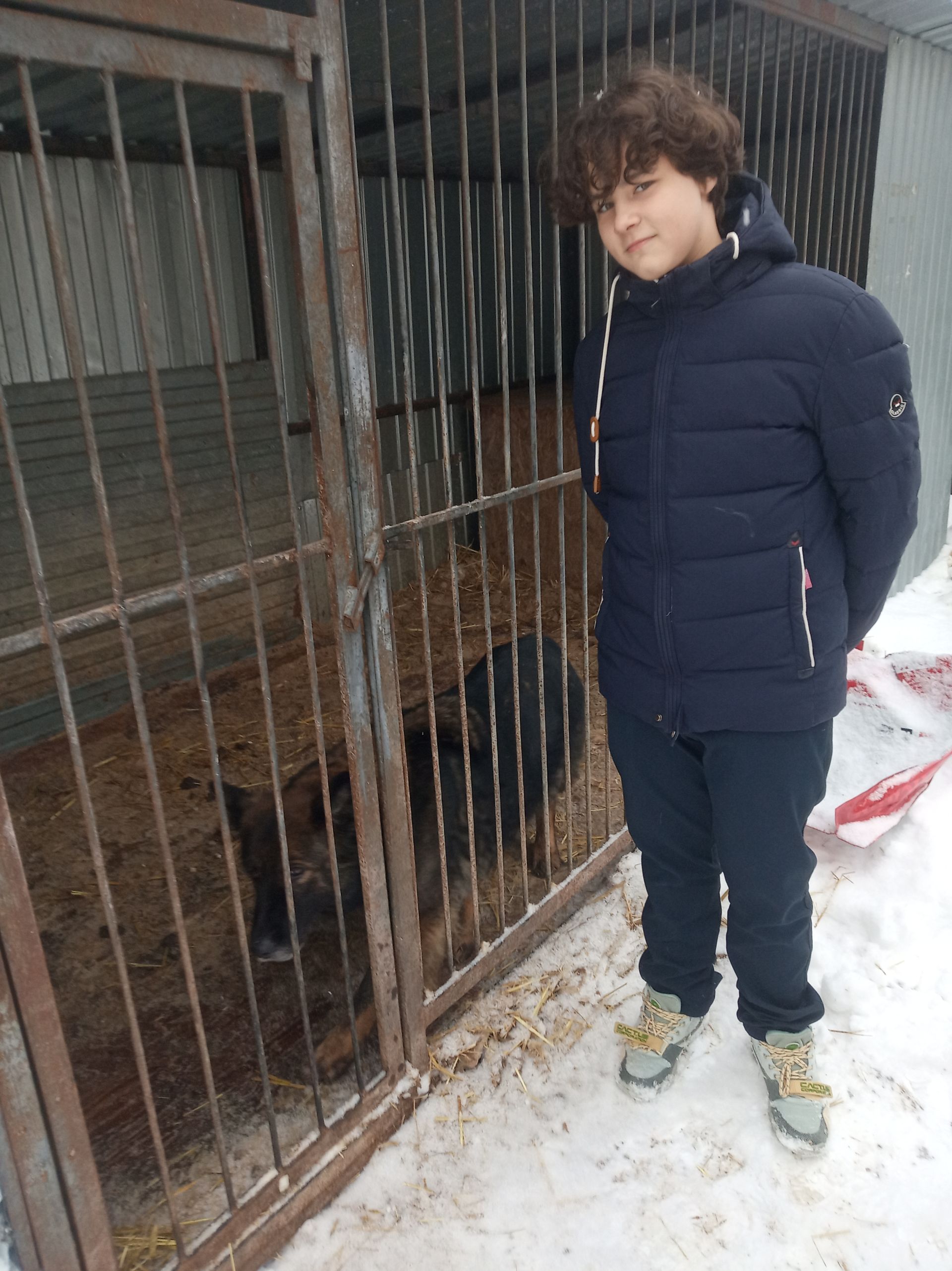 Подполковник полиции встретился с пестречинскими школьниками