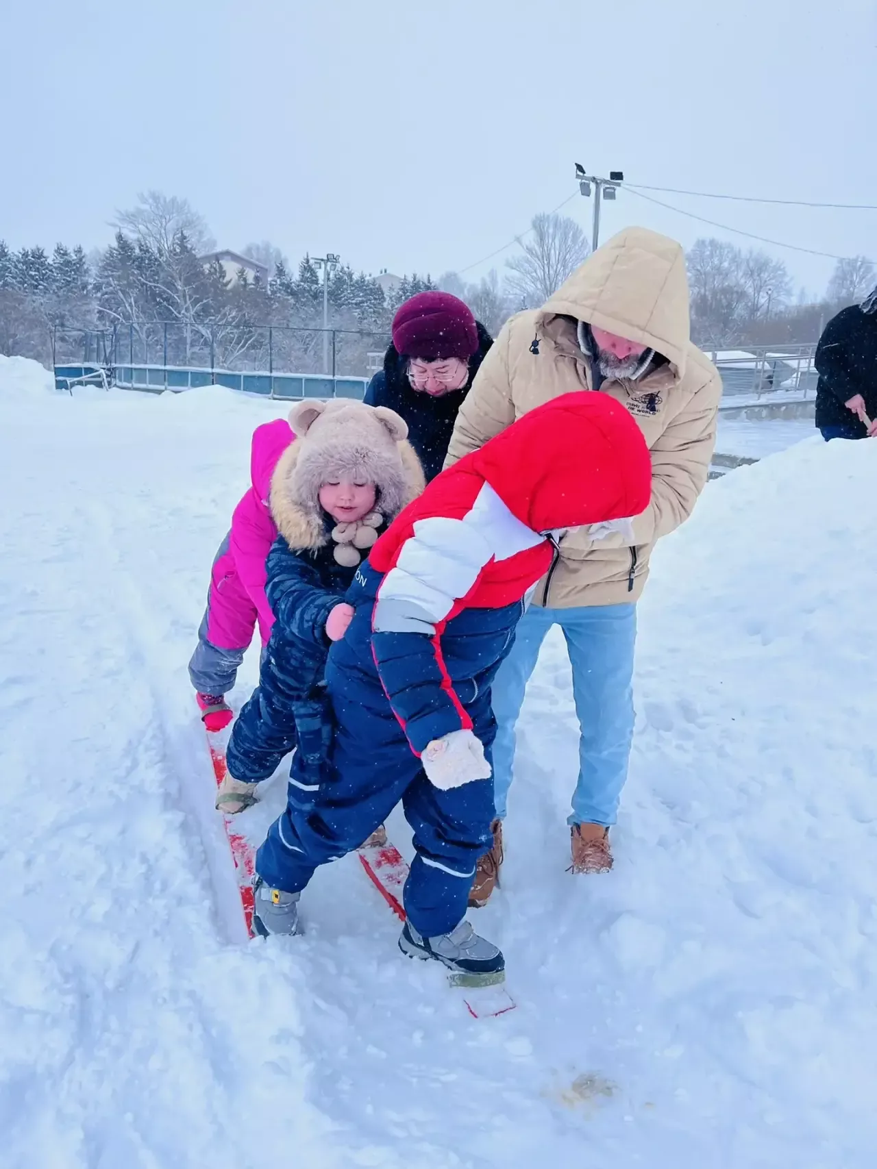 В Ленино-Кокушкино прошли «Зимние забавы»