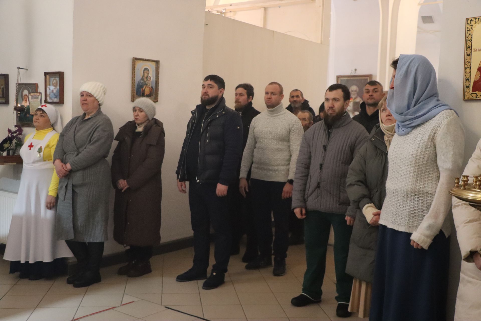 Митрополит Кирилл посетил Пестречинский район
