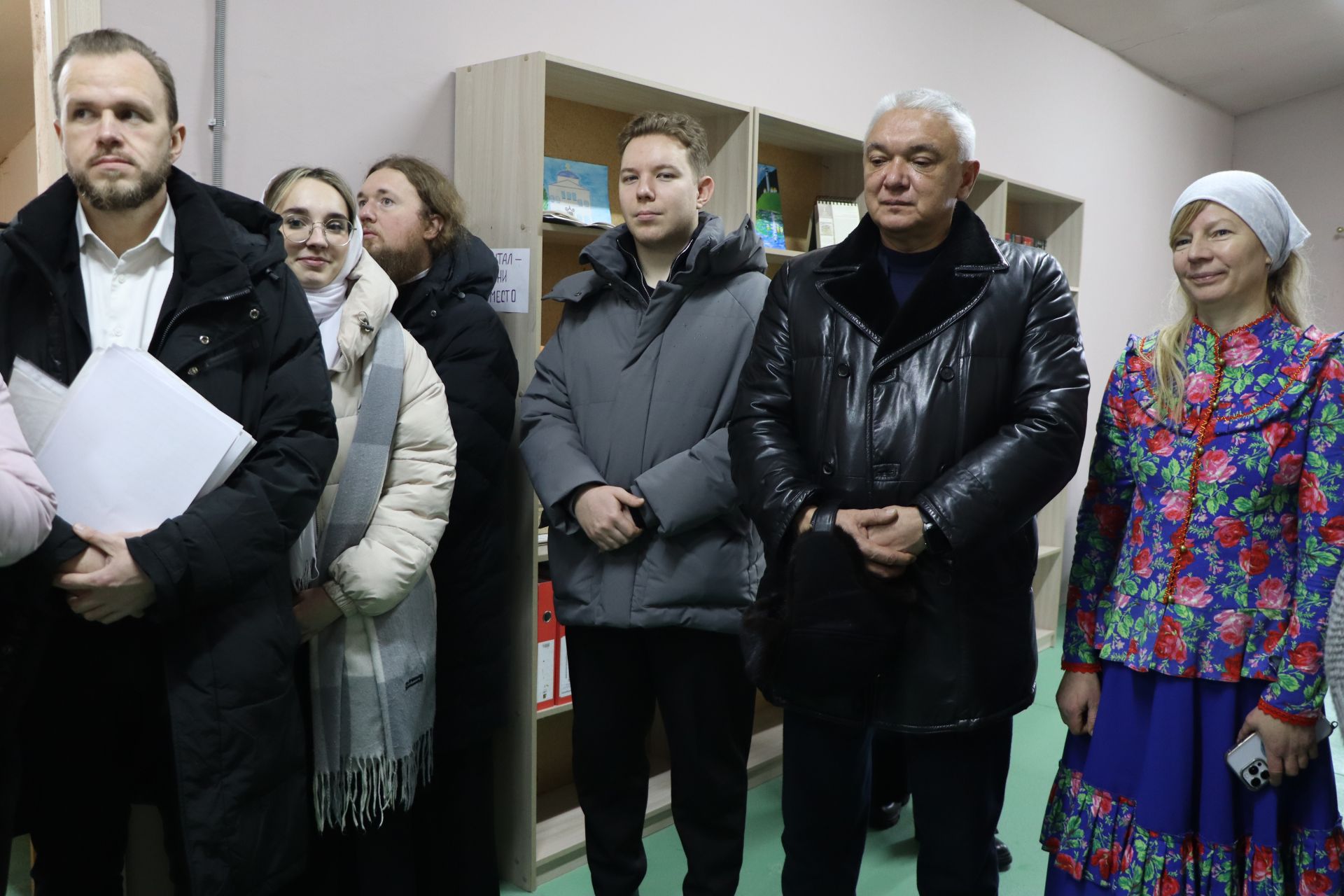 Митрополит Кирилл посетил Пестречинский район