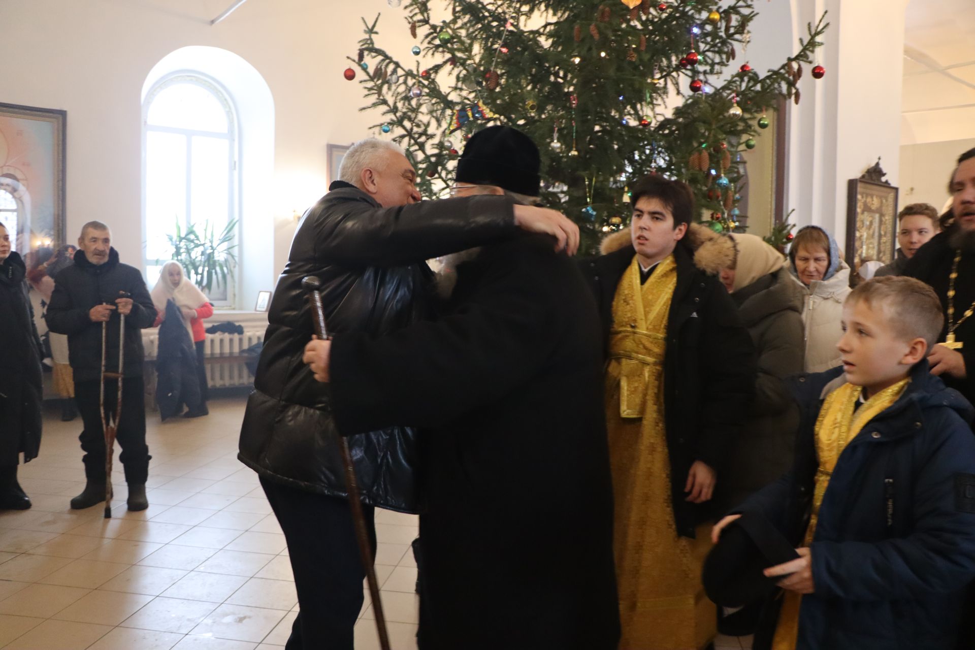 Митрополит Кирилл посетил Пестречинский район