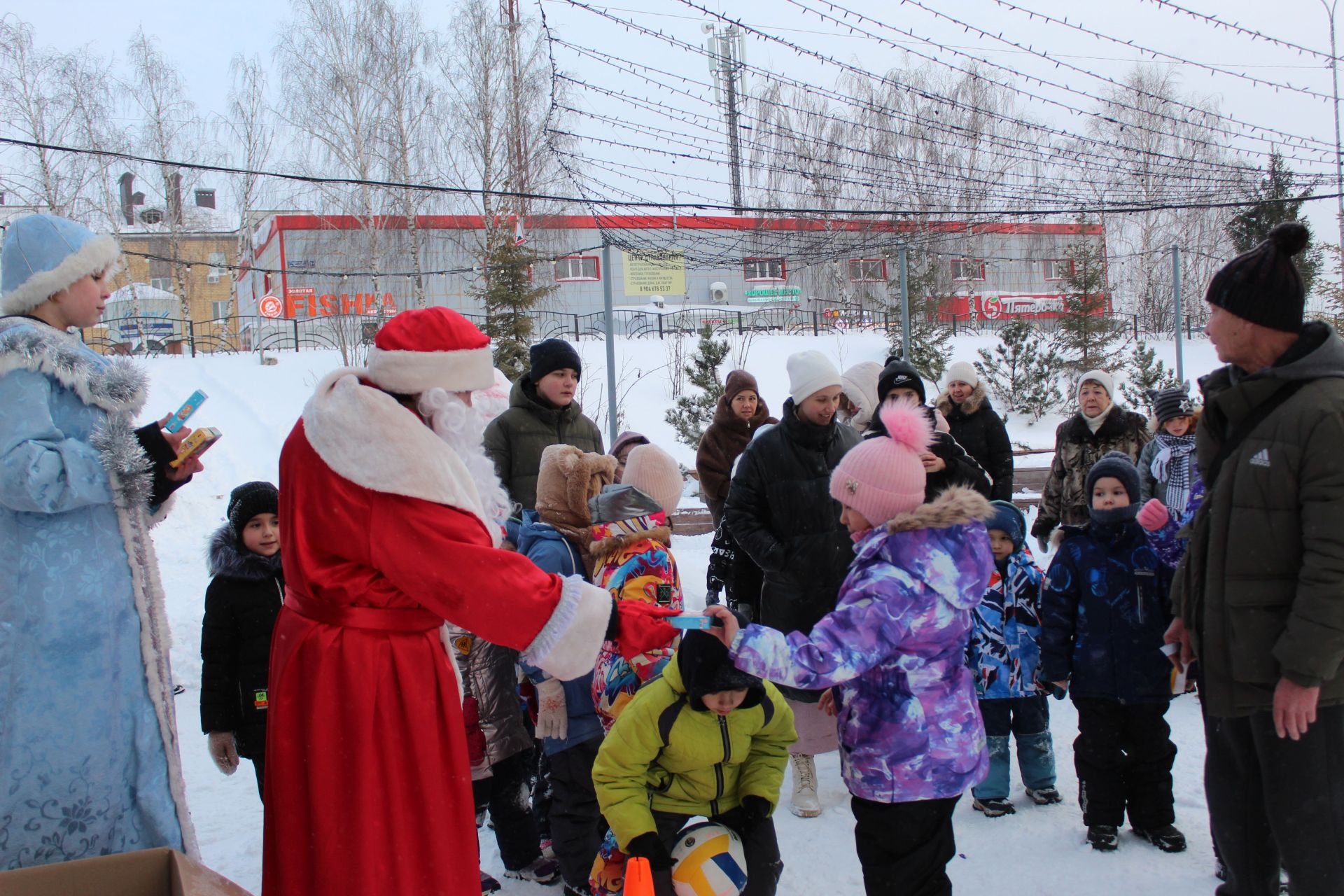 Пестречинцы проводят каникулы в Детском городке