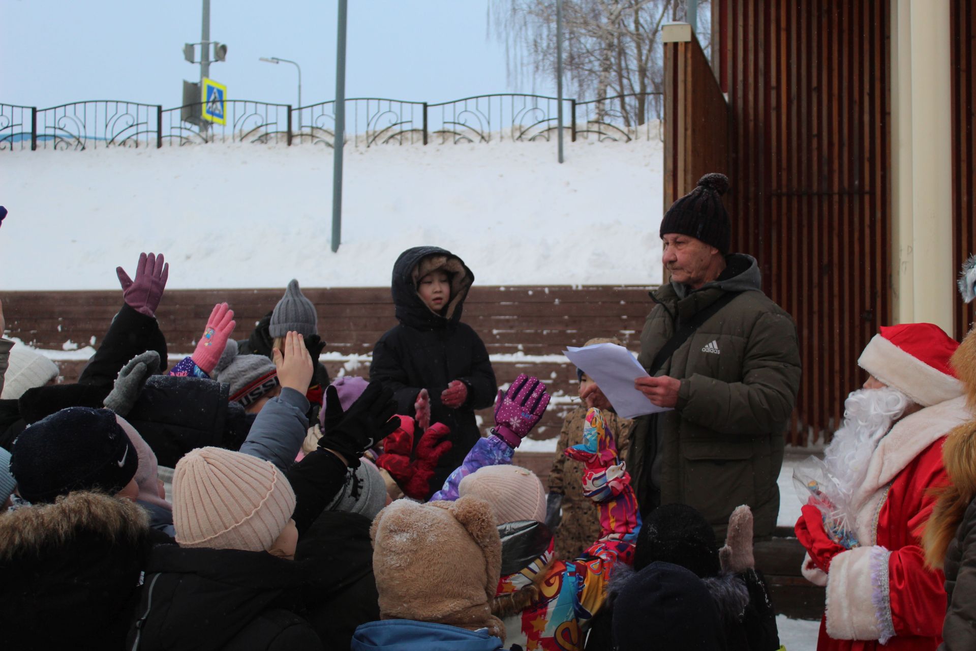 Пестречинцы проводят каникулы в Детском городке