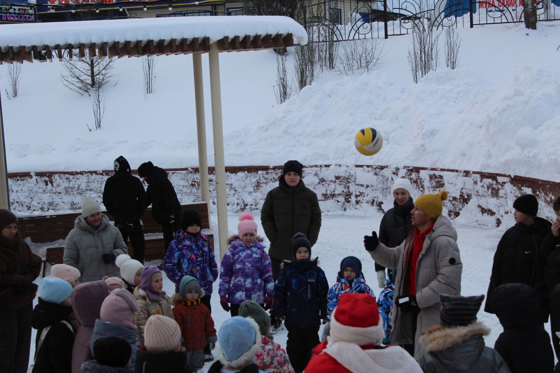 Пестречинцы проводят каникулы в Детском городке
