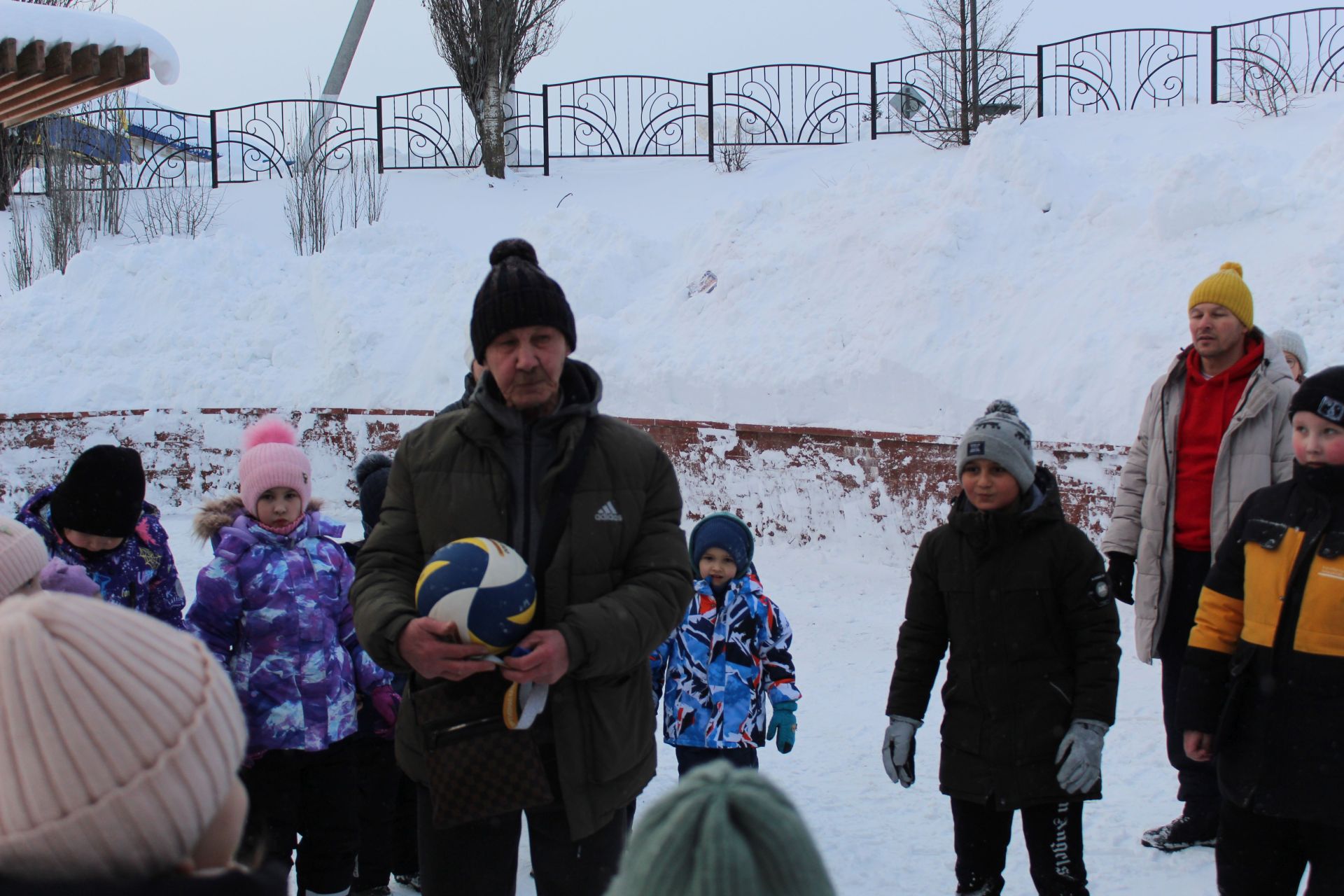 Пестречинцы проводят каникулы в Детском городке
