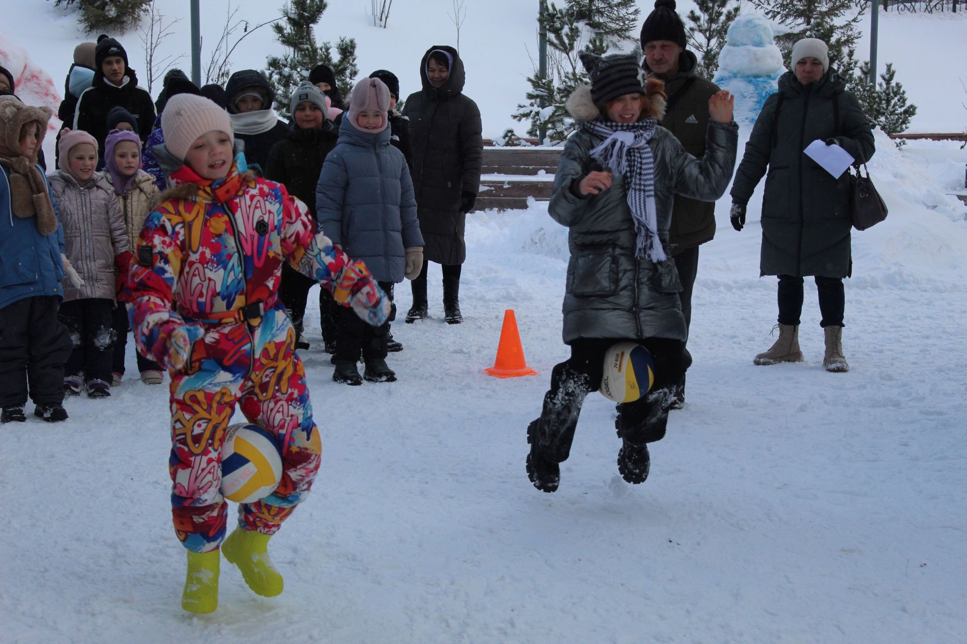 Пестречинцы проводят каникулы в Детском городке