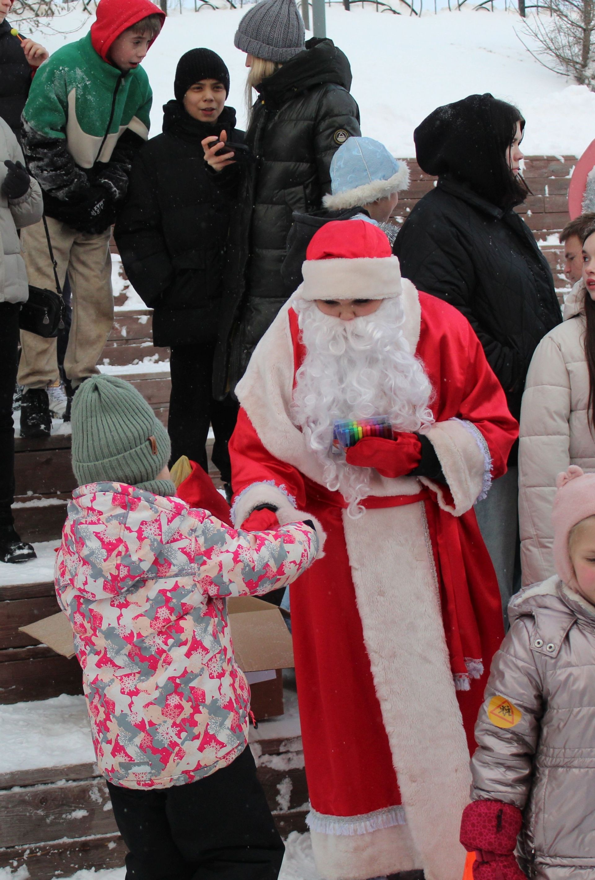 Пестречинцы проводят каникулы в Детском городке