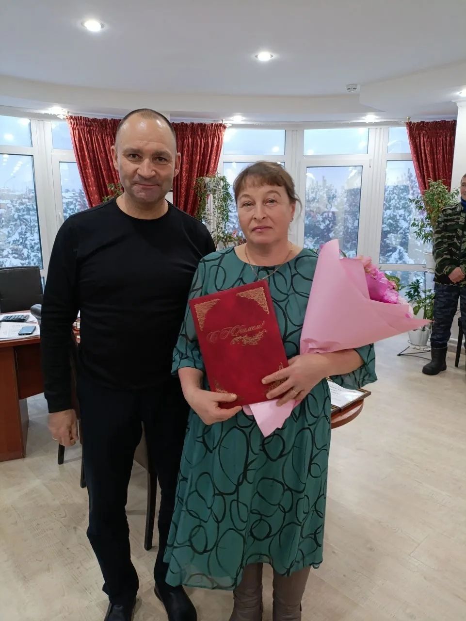 Наградили сотрудников предприятия «Ак барс Пестрецы»