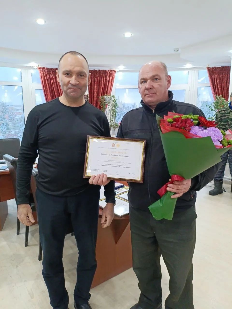Наградили сотрудников предприятия «Ак барс Пестрецы»