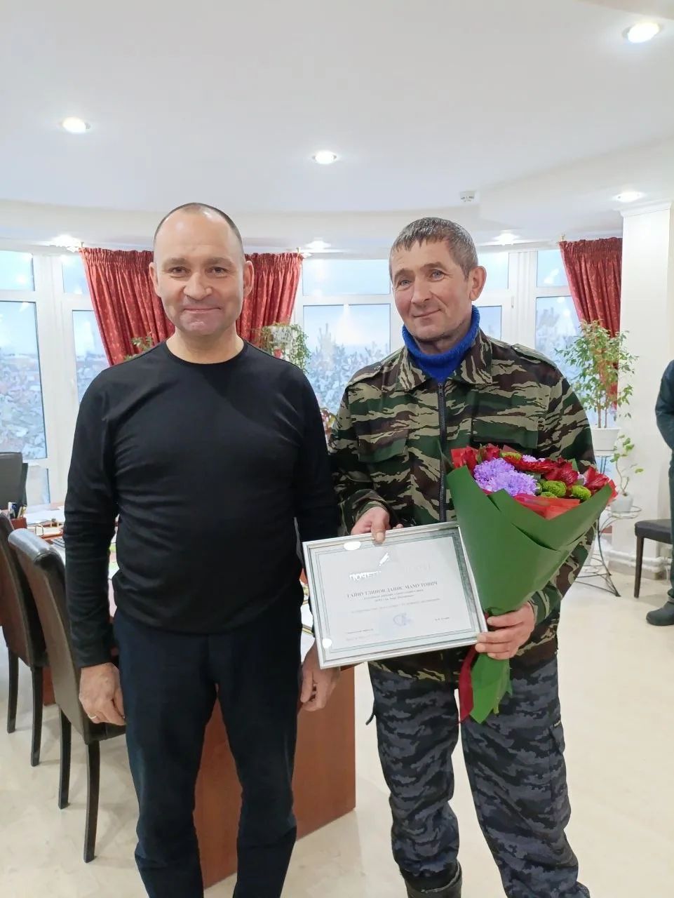 Наградили сотрудников предприятия «Ак барс Пестрецы»