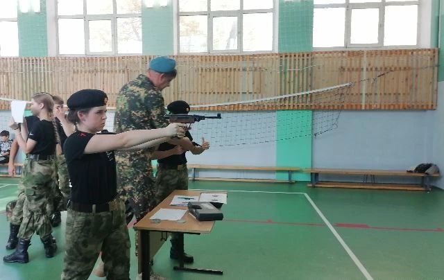 Команда лицея ЖК «Царево» победила на турнире по стрельбе