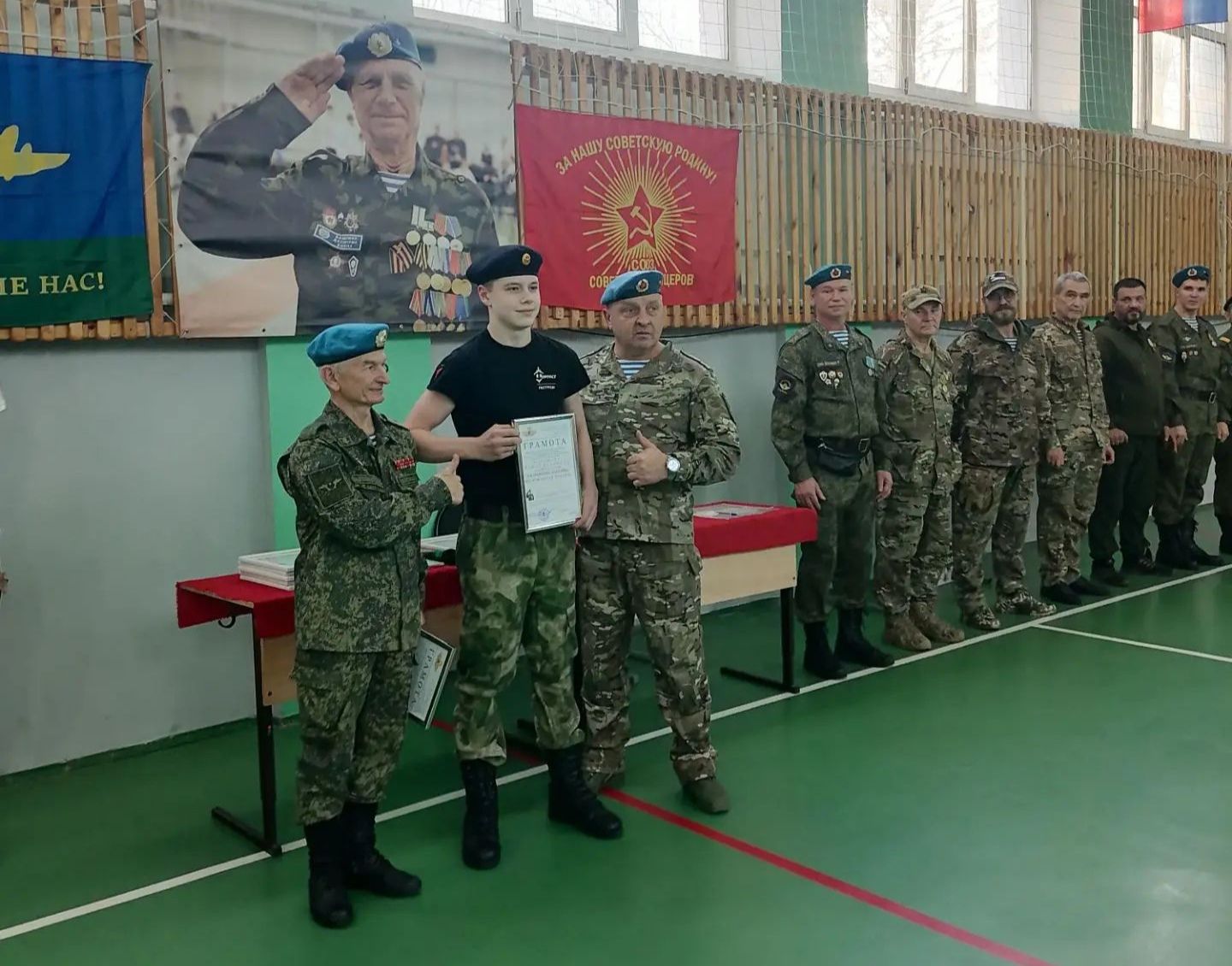 Команда лицея ЖК «Царево» победила на турнире по стрельбе