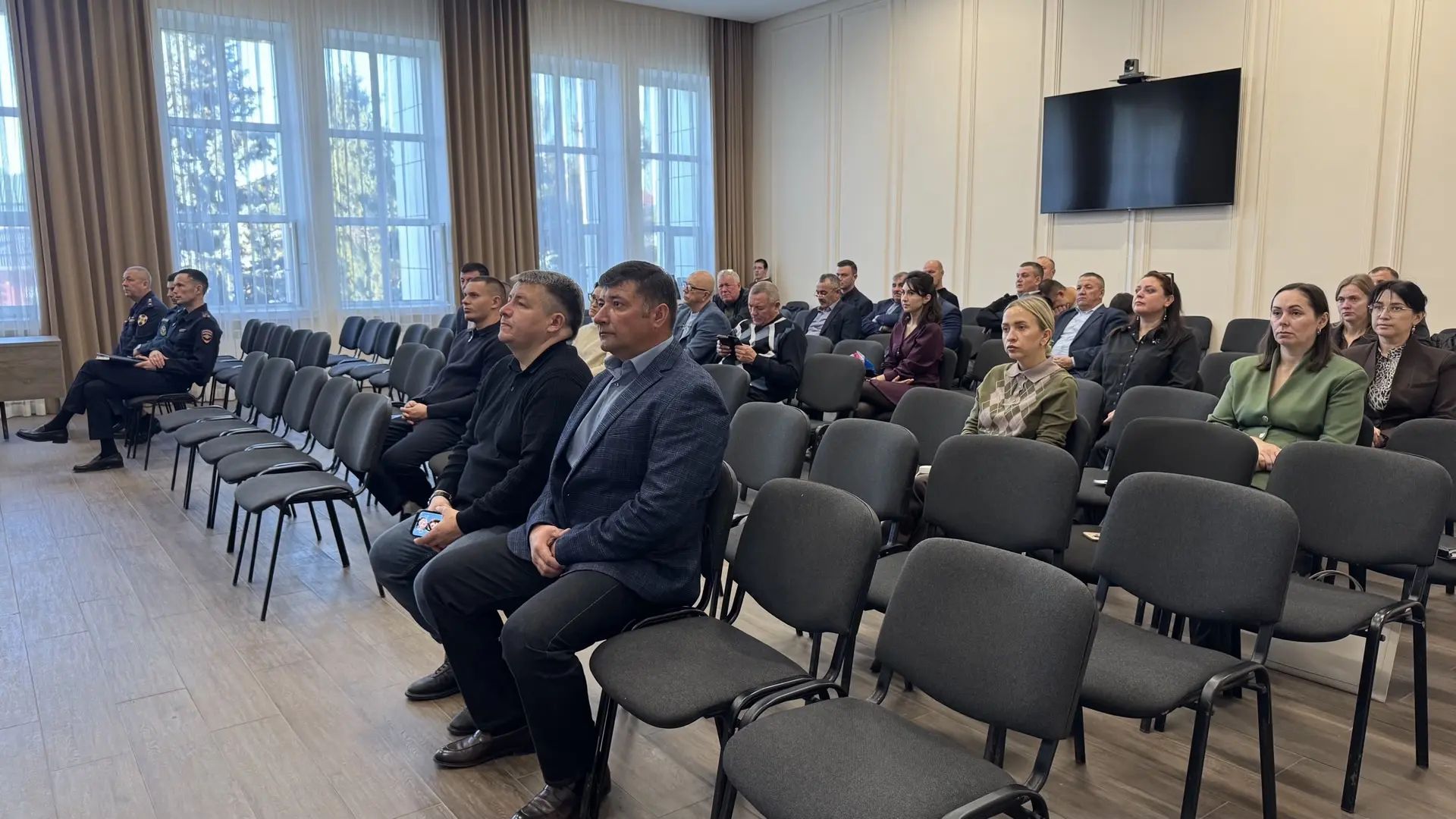 В Пестречинском районе обсудили антитеррористическую безопасность