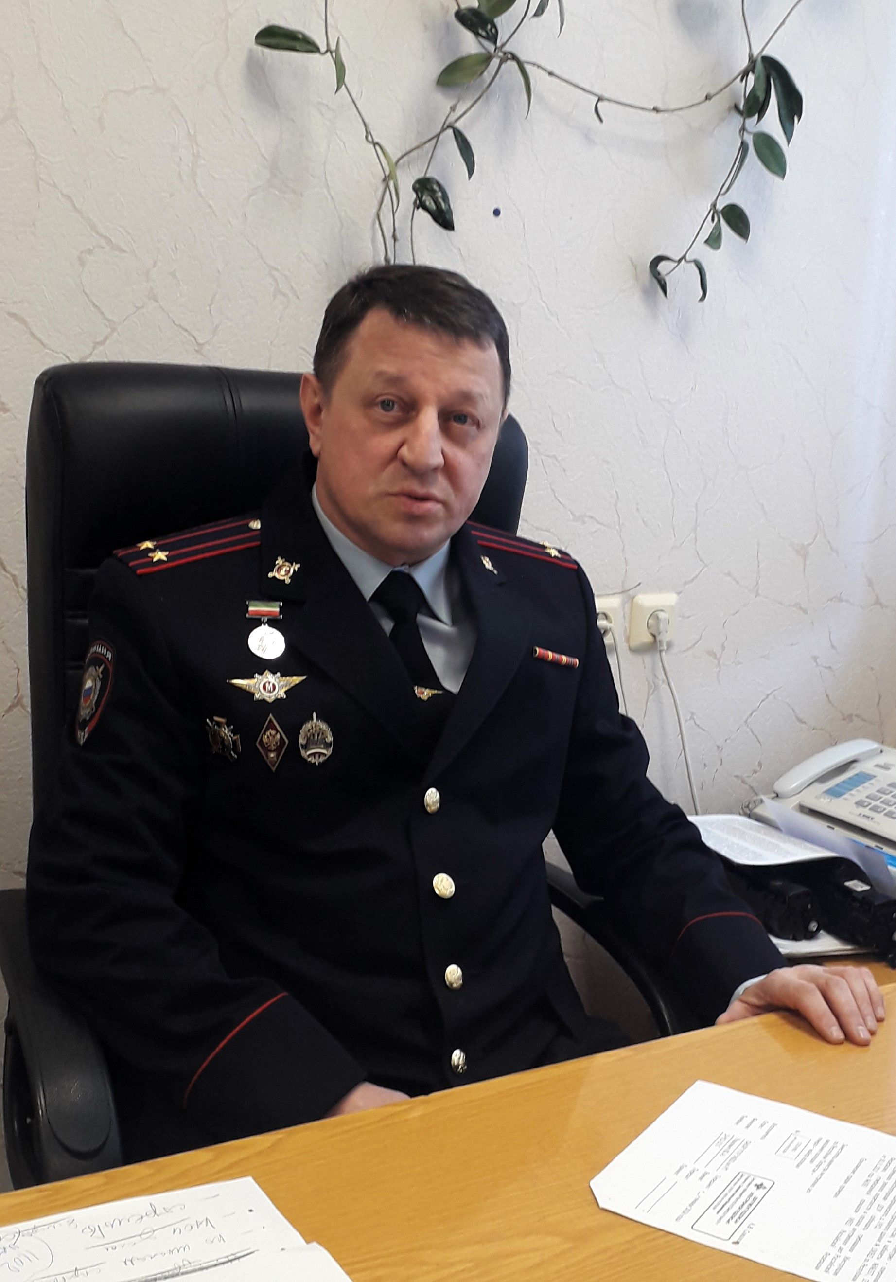 История Пестречинского отдела полиции в послужных списках его сотрудников