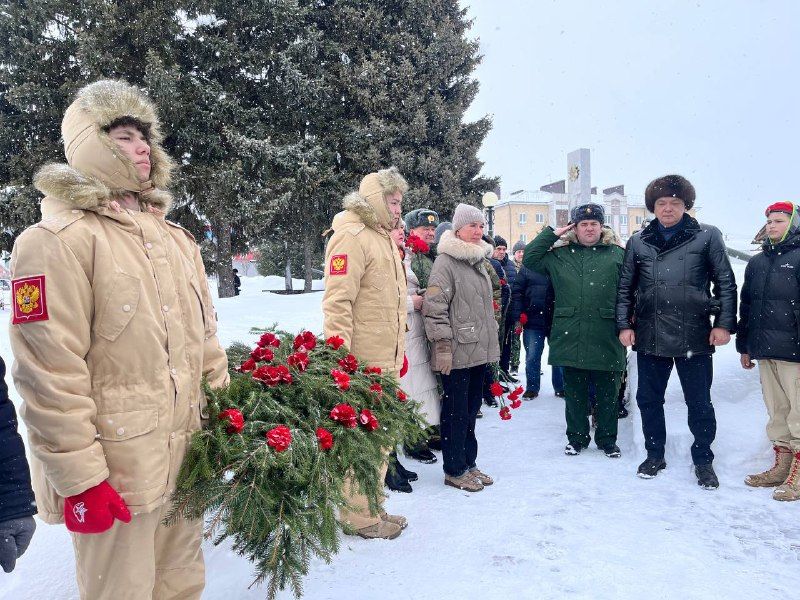 В Пестрецах почтили память воинов-интернационалистов