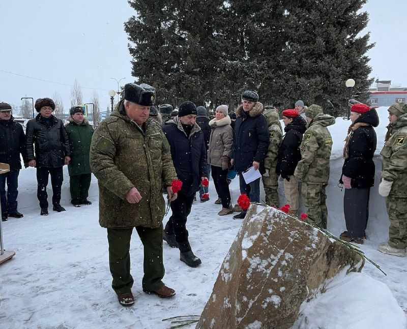 В Пестрецах почтили память воинов-интернационалистов