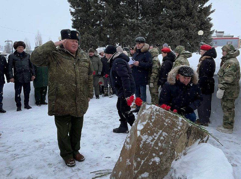 В Пестрецах почтили память воинов-интернационалистов