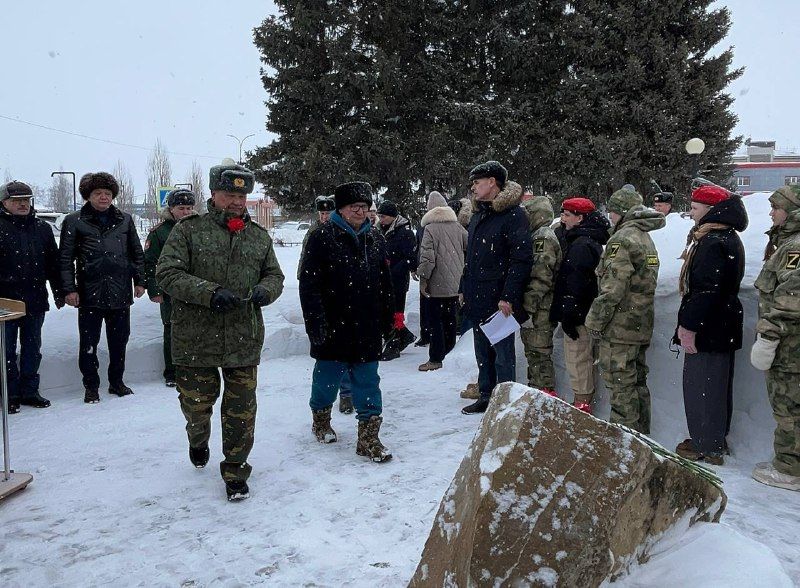 В Пестрецах почтили память воинов-интернационалистов