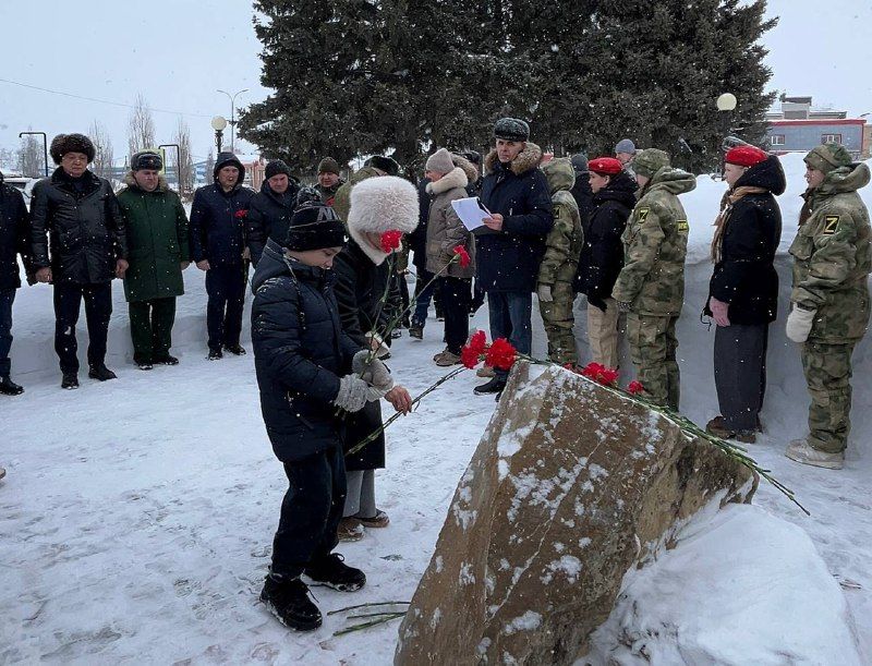 В Пестрецах почтили память воинов-интернационалистов
