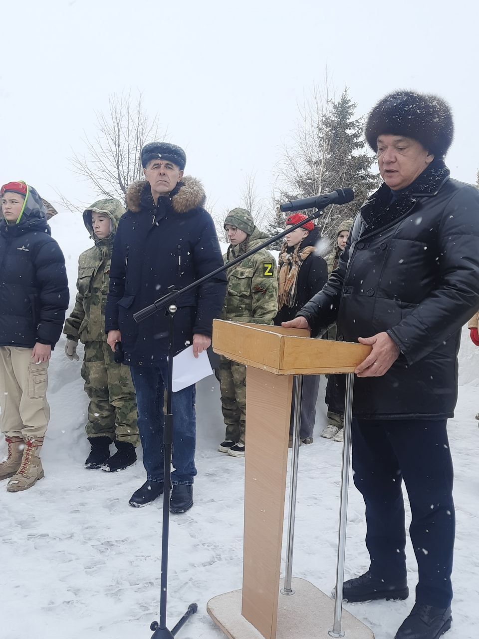 В Пестрецах почтили память воинов-интернационалистов