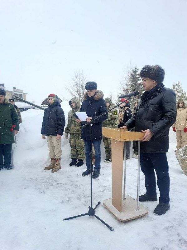 В Пестрецах почтили память воинов-интернационалистов