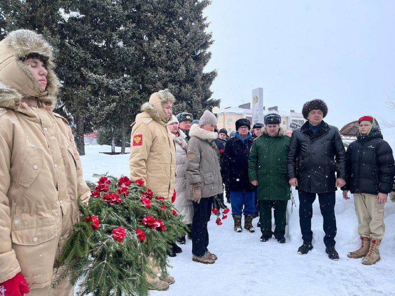 В Пестрецах почтили память воинов-интернационалистов