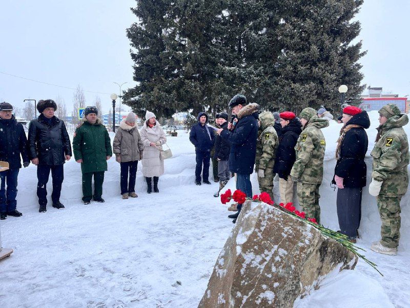 В Пестрецах почтили память воинов-интернационалистов