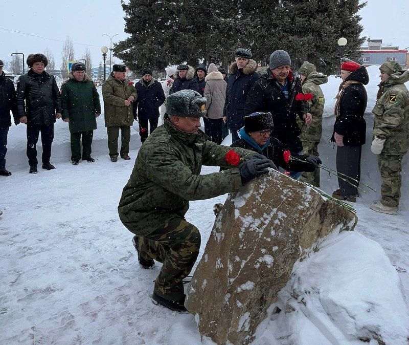 В Пестрецах почтили память воинов-интернационалистов