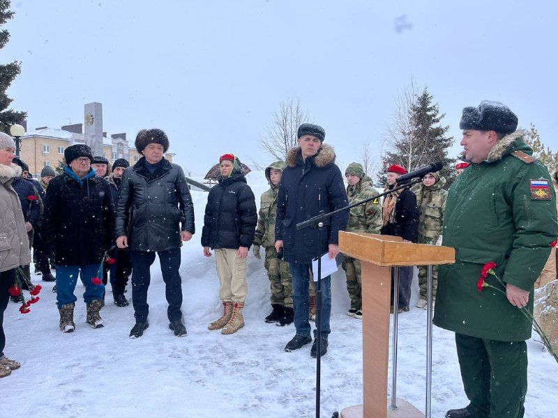 В Пестрецах почтили память воинов-интернационалистов