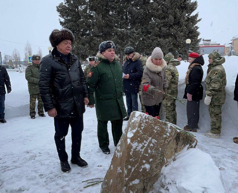 В Пестрецах почтили память воинов-интернационалистов