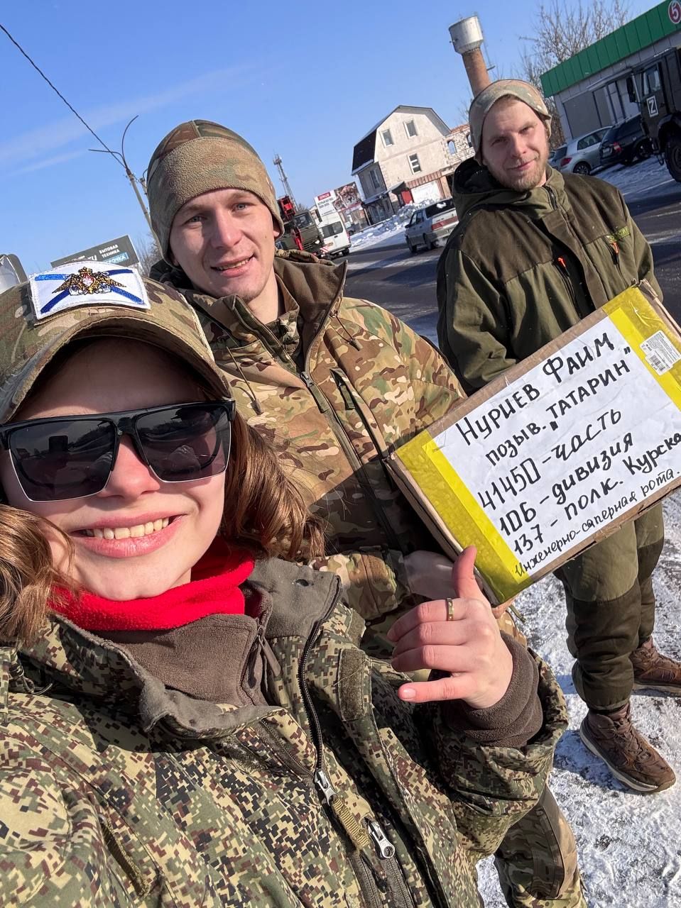 Пестречинские волонтеры совершили две поездки в Курское приграничье