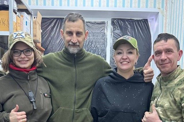 Пестречинские волонтеры совершили две поездки в Курское приграничье