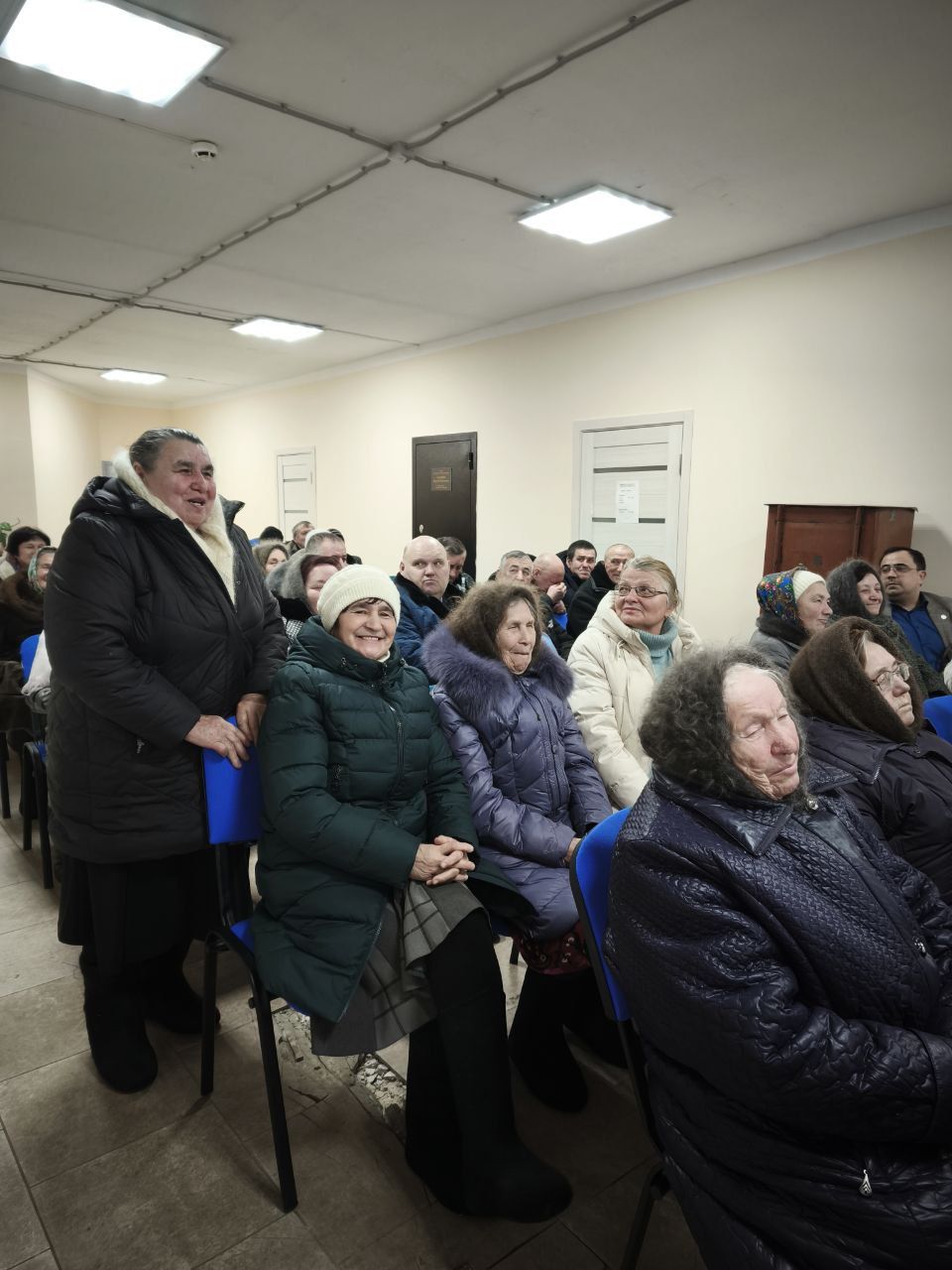 Глава Янцеварского поселения Василий Таланов отчитался о работе за год