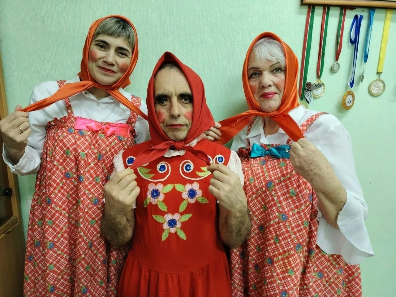 Душевно отметили Международный женский день в Кулаево