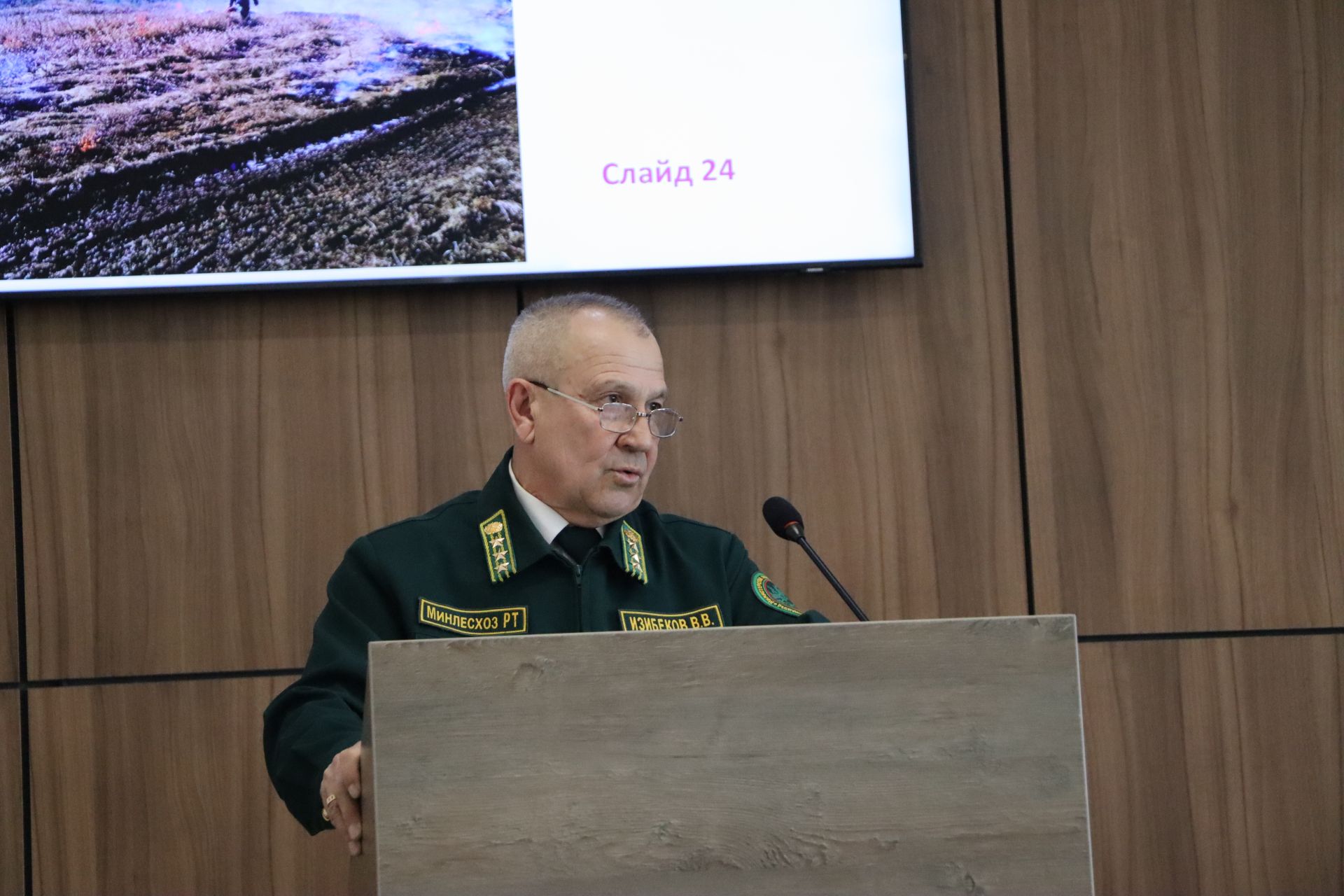 Лесных пожаров за 2025 год в Пестречинском районе не допущено