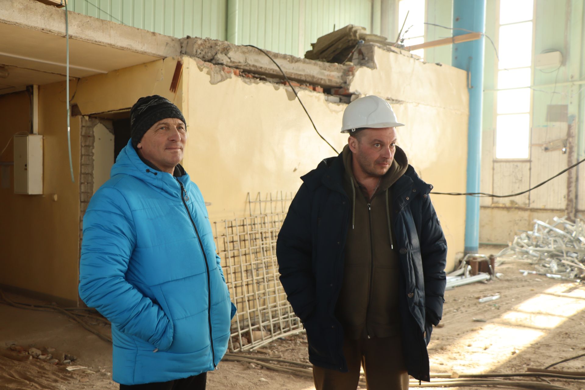 Питрәч спорт мәктәбендә капиталь ремонт башланды