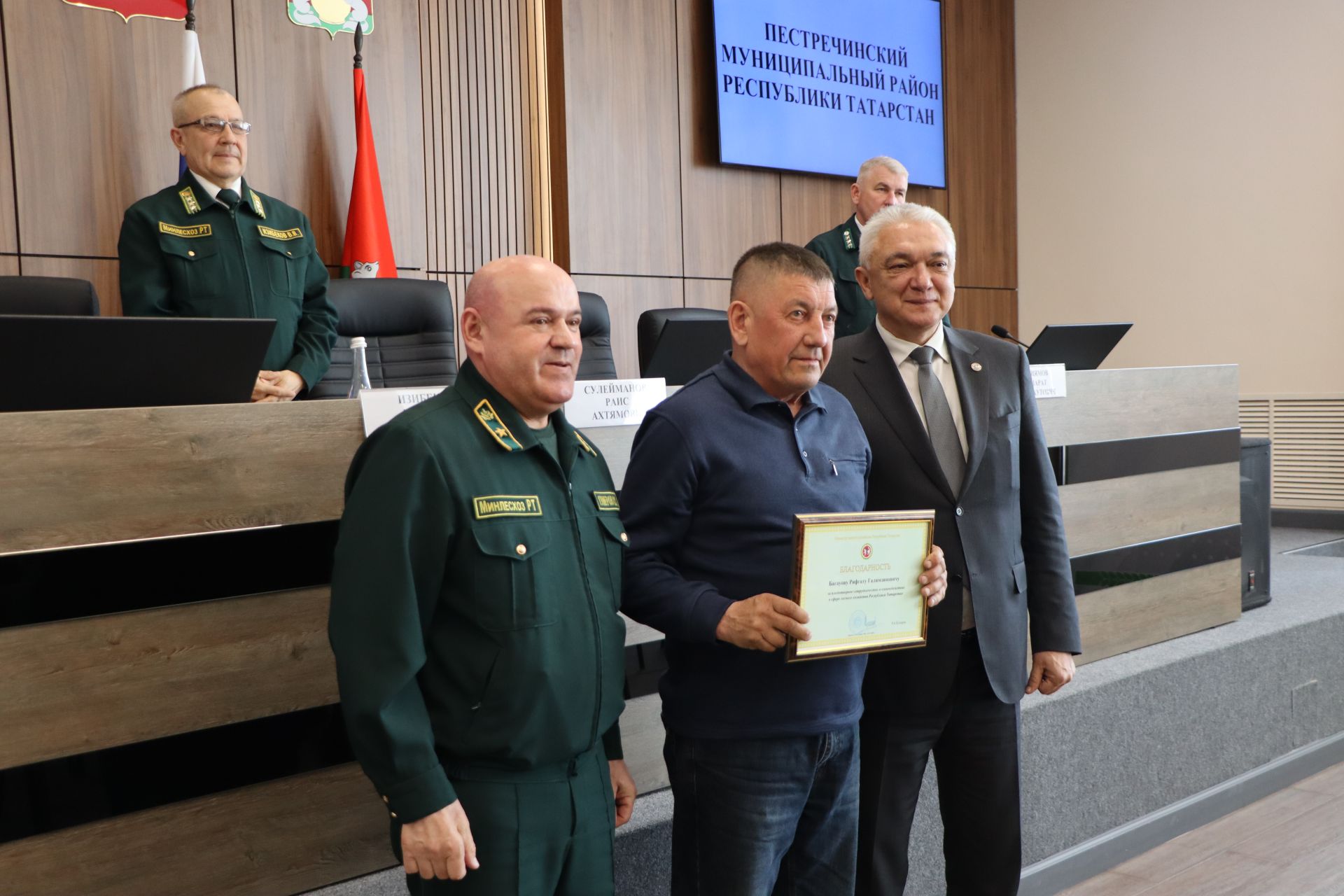 Лесных пожаров за 2025 год в Пестречинском районе не допущено