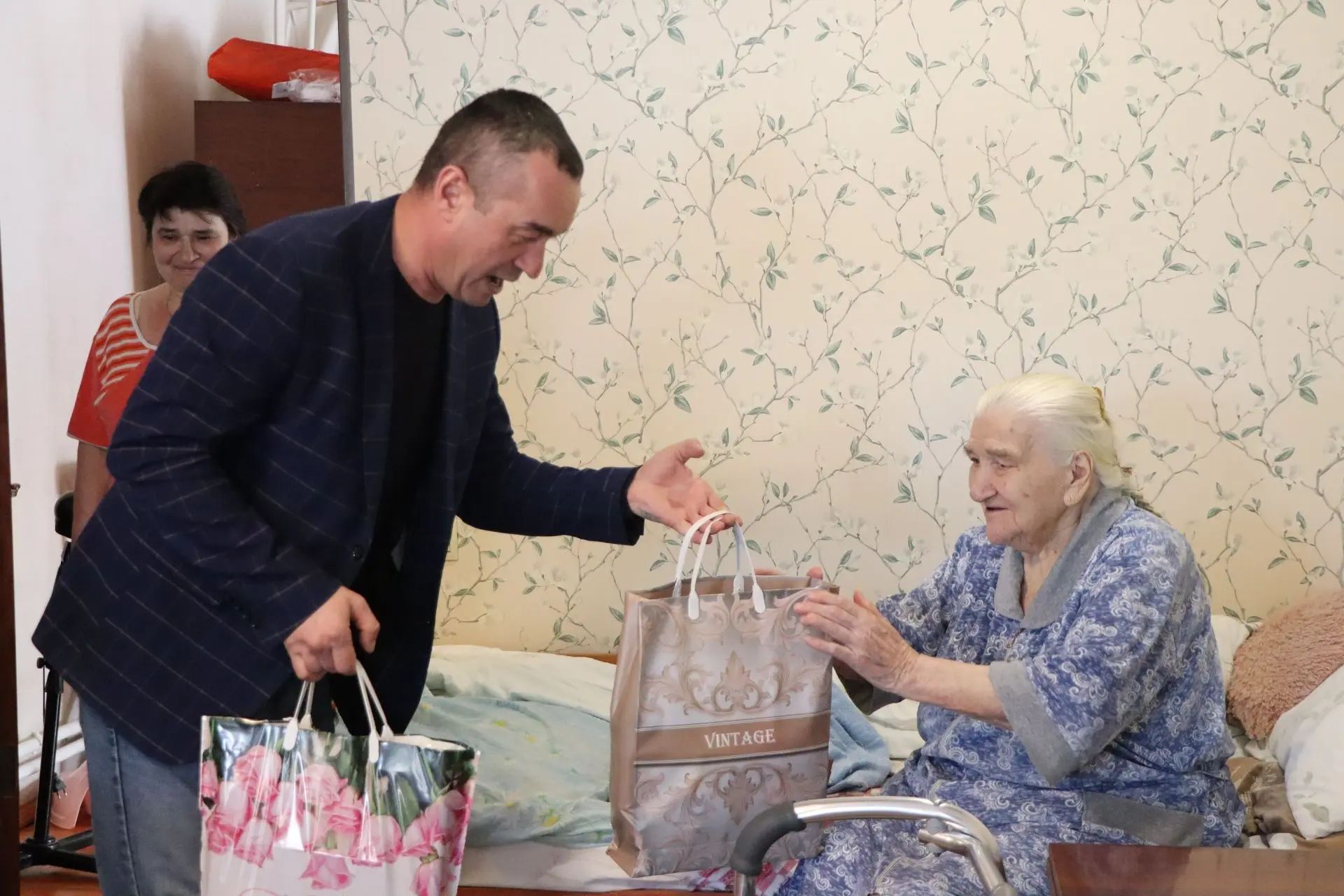 Жительнице Пестречинского района исполнилось 98 лет