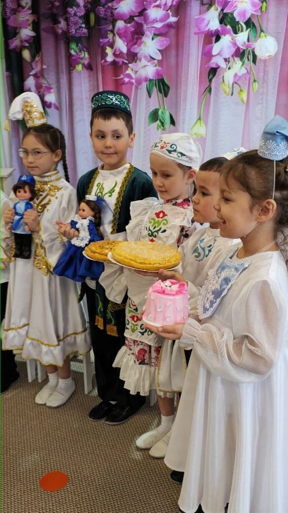 Куюковский детский сад представил Татарстан на телемосте народов России