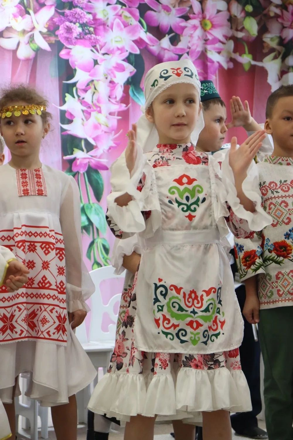 Куюковский детский сад представил Татарстан на телемосте народов России
