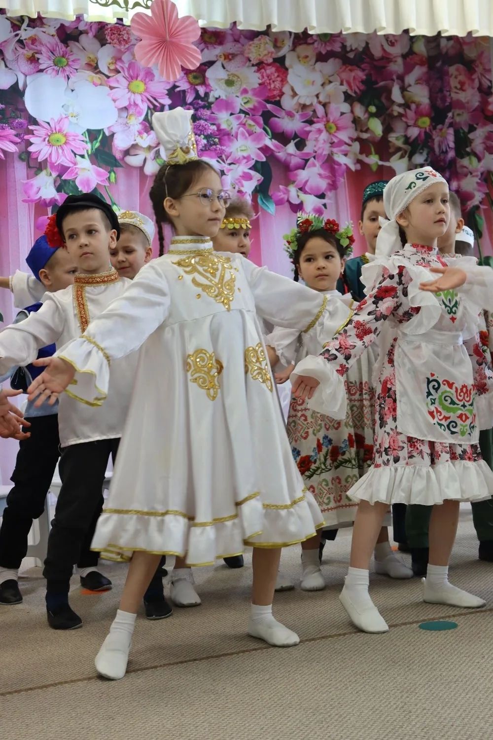 Куюковский детский сад представил Татарстан на телемосте народов России