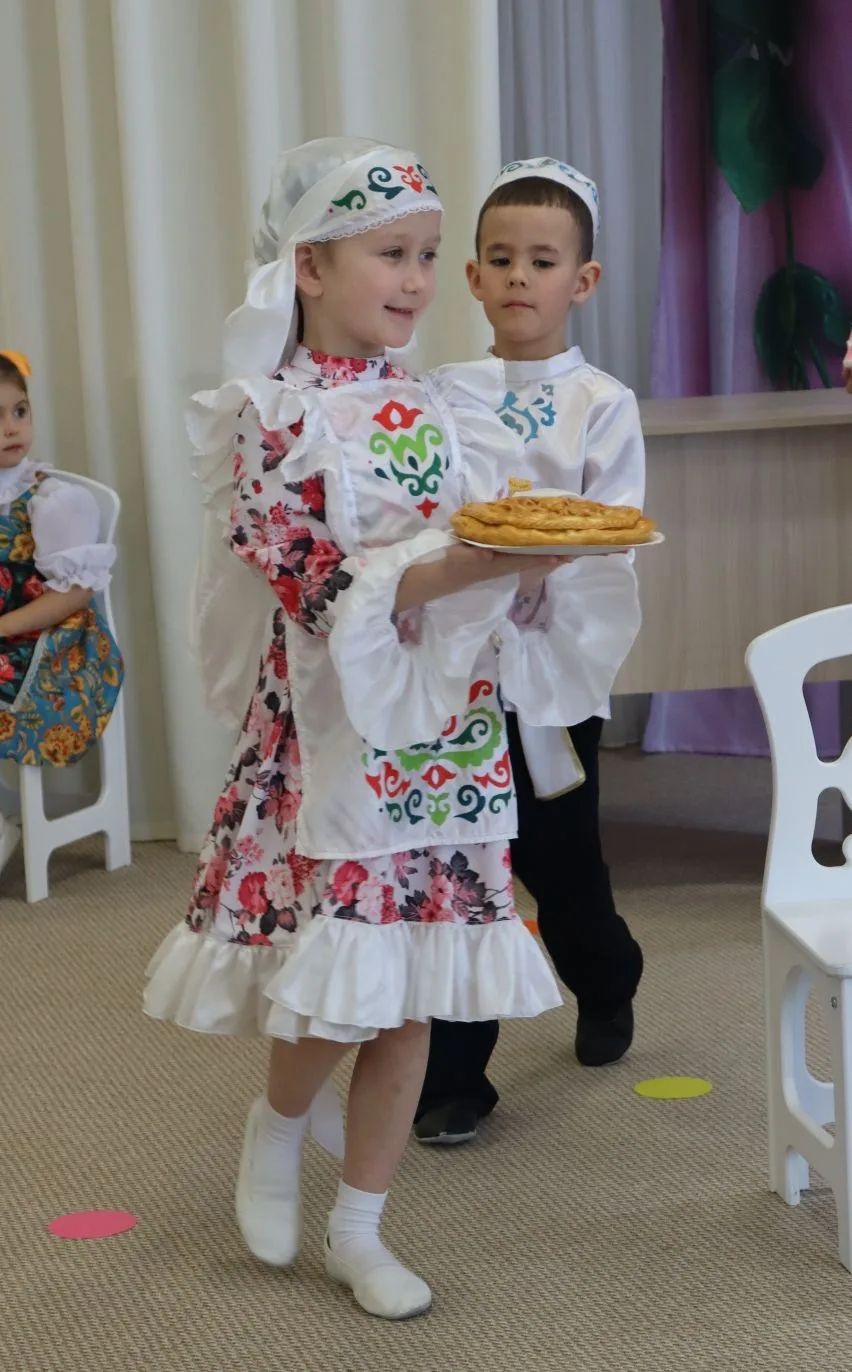 Куюковский детский сад представил Татарстан на телемосте народов России
