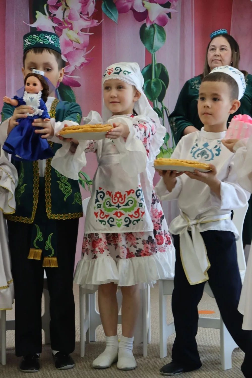 Куюковский детский сад представил Татарстан на телемосте народов России