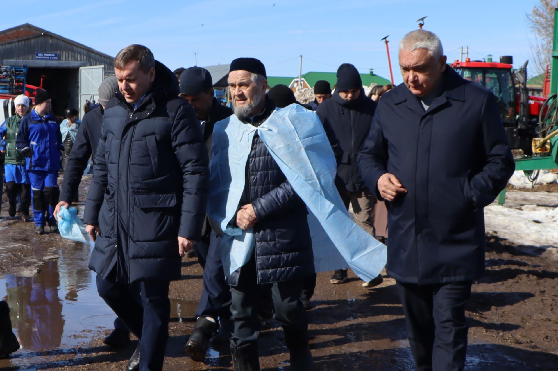 Марат Зяббаров оценил готовность хозяйств Пестречинского района к весенним полевым работам
