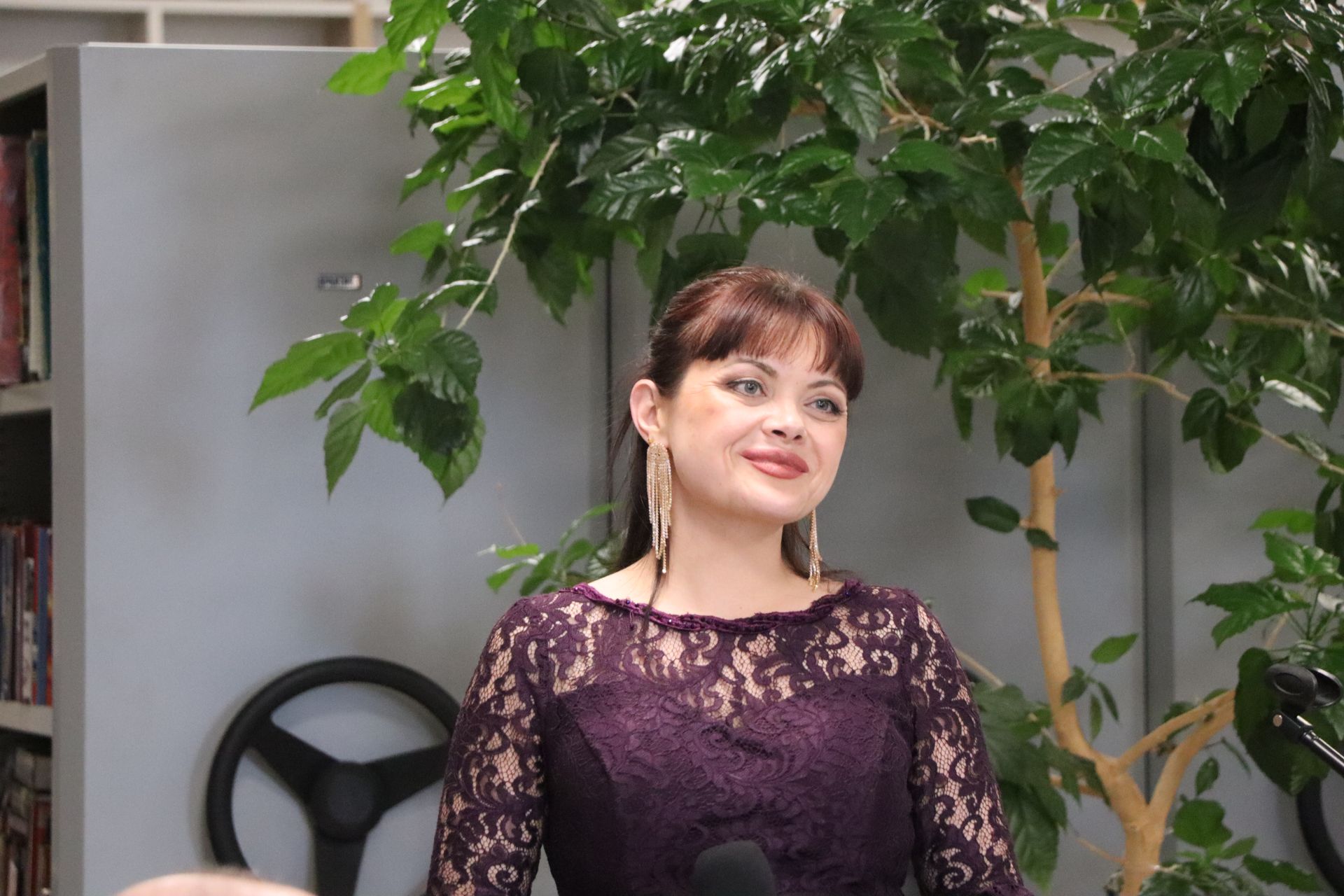 Питрәчтә шагыйрь Газинур Әхмәтҗанов белән очрашу булды