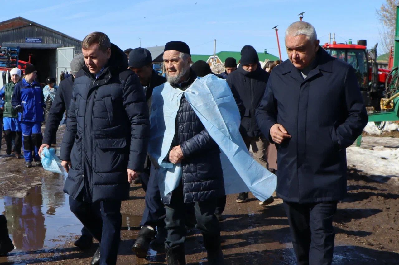 Марат Җәббаров Питрәч районында булды