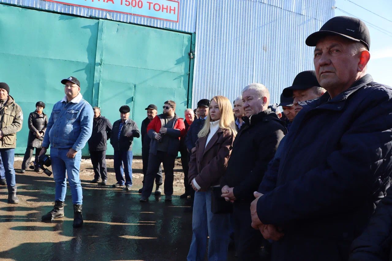 Марат Җәббаров Питрәч районында булды