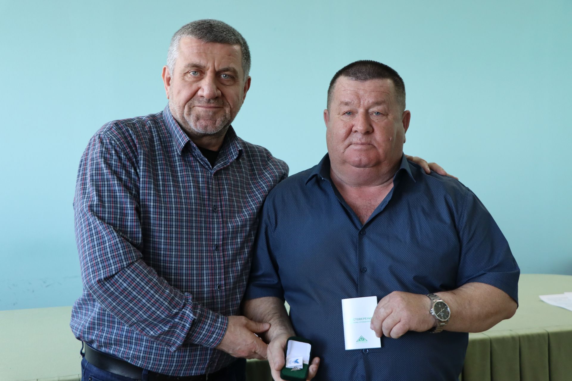 В Пестречинском районе наградили сотрудников Птицеводческого комплекса